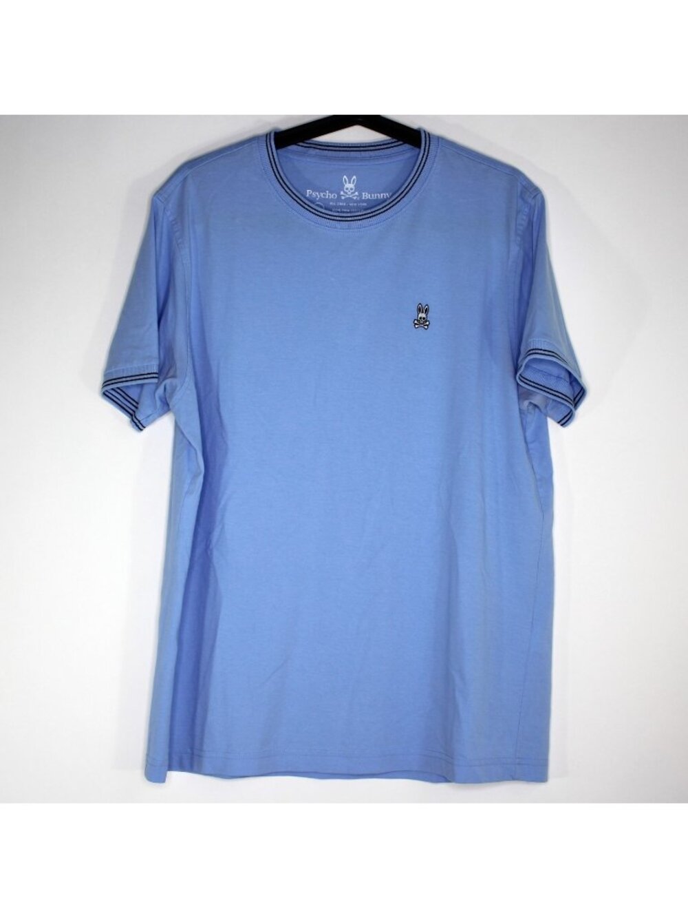 Psycho Bunny Mens 5 Logo T-Shirt C1262